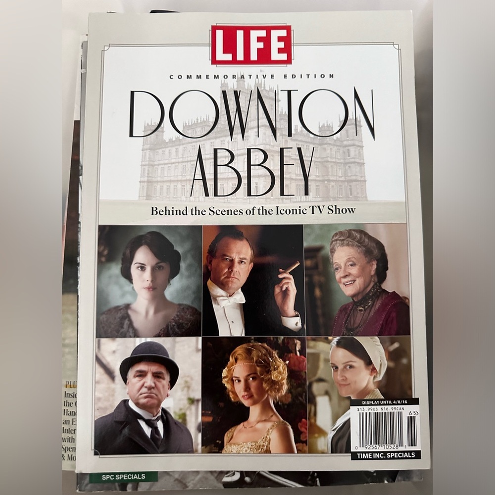 Time Downton Abbey pristine